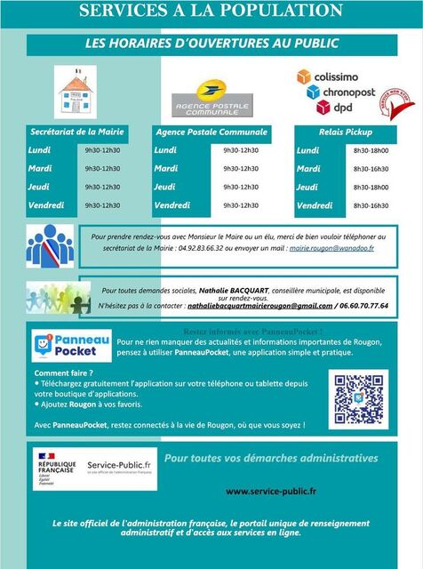 infos mairie