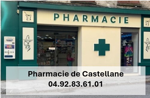 pharmacie castellane